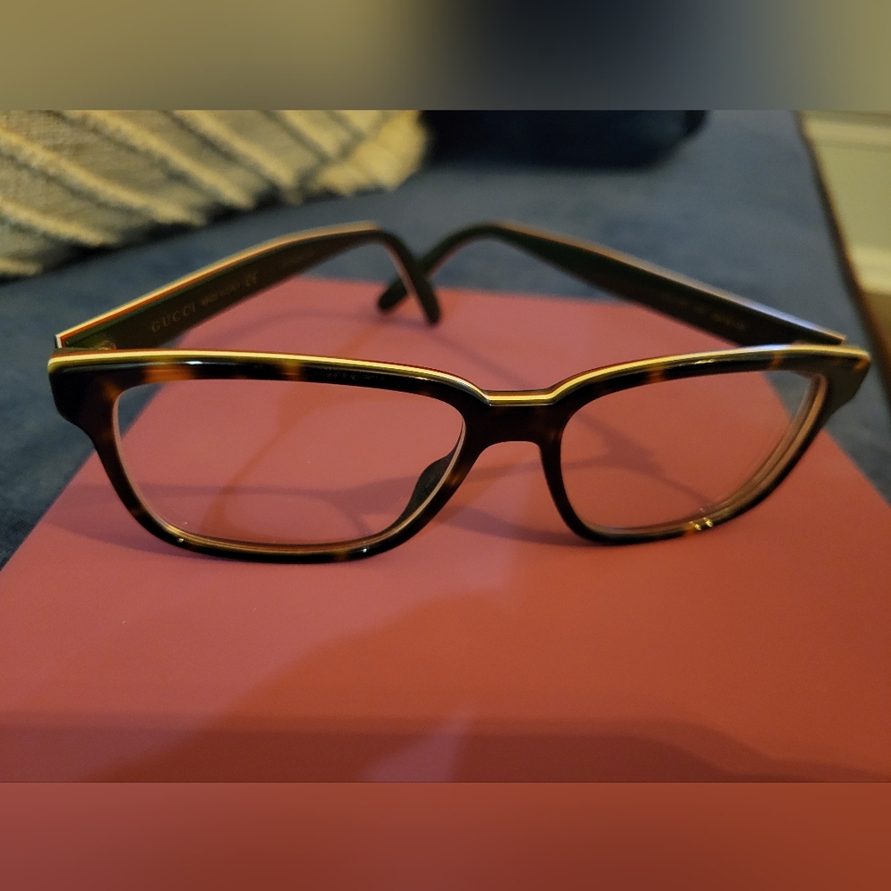 Authentic Gucci GG 02720 006 Eyeglass Frames 55-16-145
